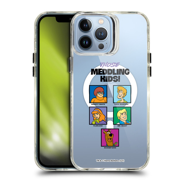 Scooby-Doo Character Art Meddling Kids SHOCKPROOF BUMPER CASE COMPATIBLE WITH Apple iPhone 13 Pro Max & MAGSAFE