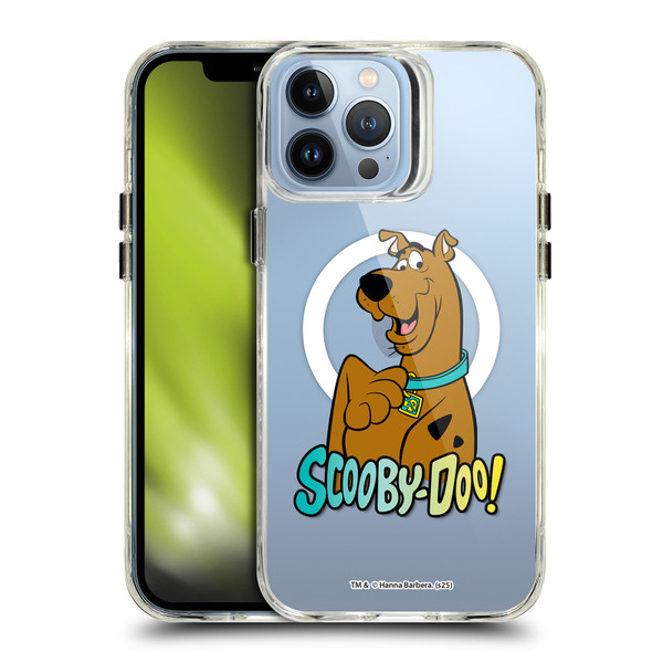 Scooby-Doo Character Art Pose SHOCKPROOF BUMPER CASE COMPATIBLE WITH Apple iPhone 13 Pro Max & MAGSAFE