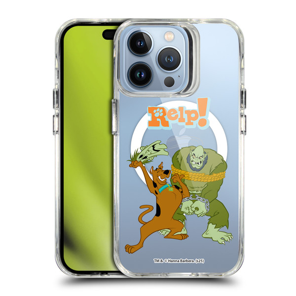 Scooby-Doo Character Art Capture SHOCKPROOF BUMPER CASE COMPATIBLE WITH Apple iPhone 13 Pro & MAGSAFE