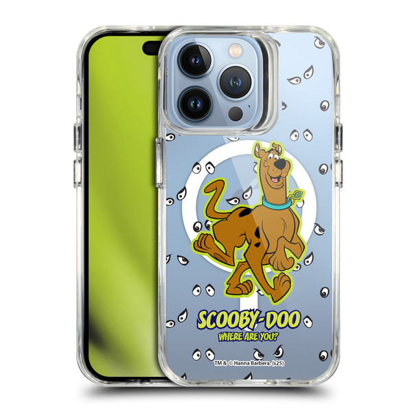 Scooby-Doo Character Art Where Are You SHOCKPROOF BUMPER CASE COMPATIBLE WITH Apple iPhone 13 Pro & MAGSAFE