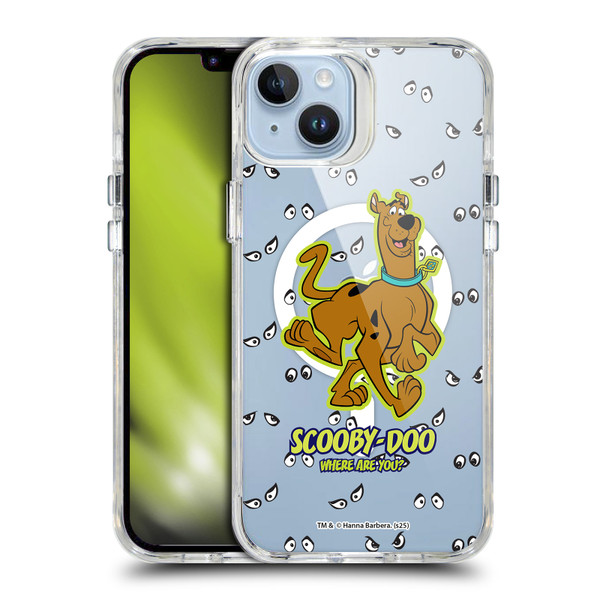 Scooby-Doo Character Art Where Are You SHOCKPROOF BUMPER CASE COMPATIBLE WITH Apple iPhone 14 Plus & MAGSAFE