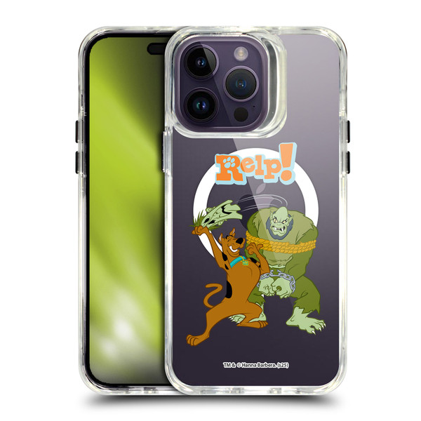 Scooby-Doo Character Art Capture SHOCKPROOF BUMPER CASE COMPATIBLE WITH Apple iPhone 14 Pro Max & MAGSAFE