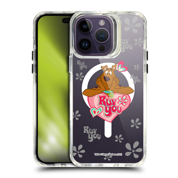 Scooby-Doo Character Art Ruv You SHOCKPROOF BUMPER CASE COMPATIBLE WITH Apple iPhone 14 Pro Max & MAGSAFE