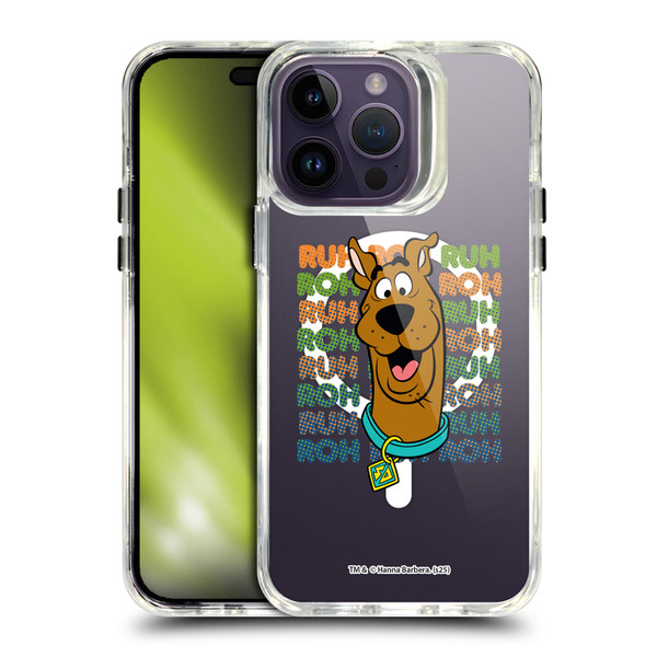 Scooby-Doo Character Art Silly SHOCKPROOF BUMPER CASE COMPATIBLE WITH Apple iPhone 14 Pro Max & MAGSAFE