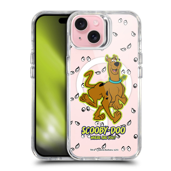 Scooby-Doo Character Art Where Are You SHOCKPROOF BUMPER CASE COMPATIBLE WITH Apple iPhone 15 & MAGSAFE