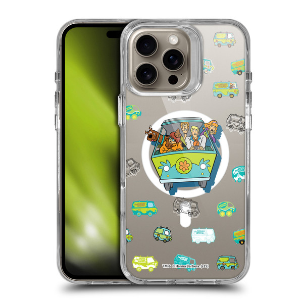 Scooby-Doo Character Art Mystery Incorporated SHOCKPROOF BUMPER CASE COMPATIBLE WITH Apple iPhone 16 Pro Max & MAGSAFE