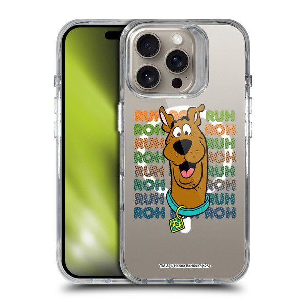 Scooby-Doo Character Art Silly SHOCKPROOF BUMPER CASE COMPATIBLE WITH Apple iPhone 16 Pro & MAGSAFE