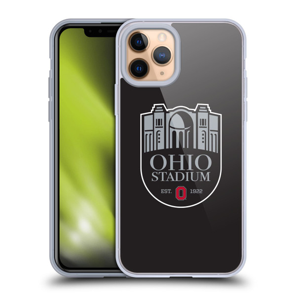 Ohio State University Logo Stadium Soft Gel Case for Apple iPhone 11 Pro & MagSafe