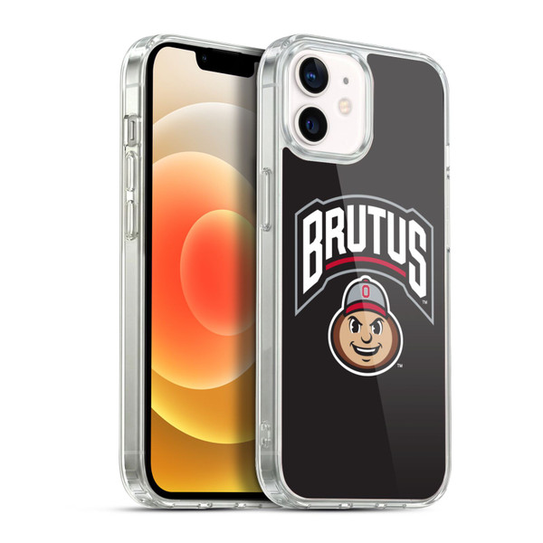 Ohio State University Logo Mascot Soft Gel Case for Apple iPhone 12 / iPhone 12 Pro & MagSafe