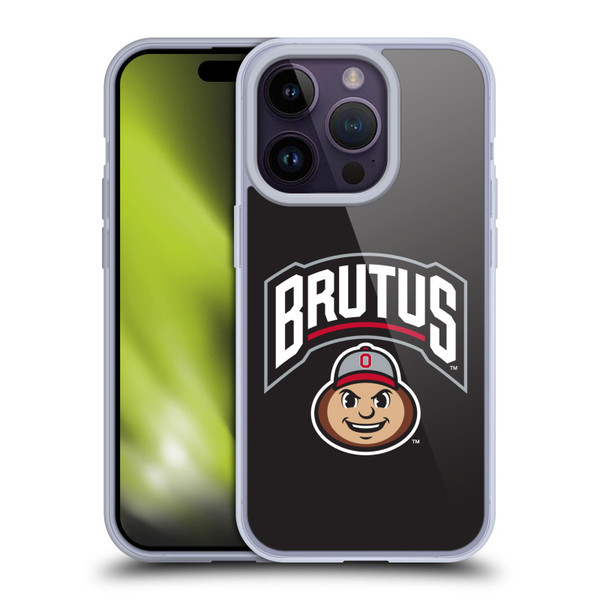 Ohio State University Logo Mascot Soft Gel Case for Apple iPhone 14 Pro & MagSafe