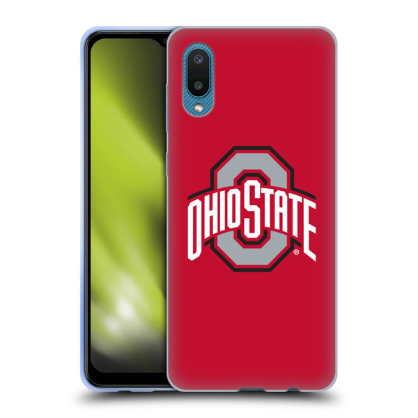 Ohio State University Logo Plain Soft Gel Case for Samsung Galaxy A02/M02 (2021)