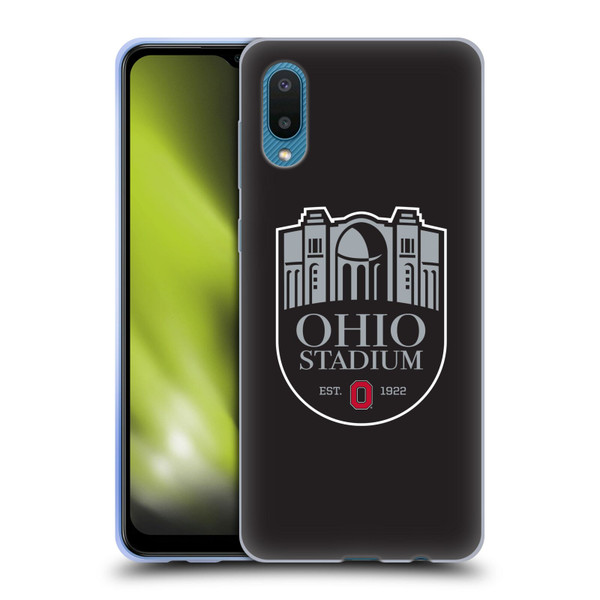 Ohio State University Logo Stadium Soft Gel Case for Samsung Galaxy A02/M02 (2021)