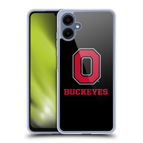 Ohio State University Logo Black Soft Gel Case for Samsung Galaxy A06 4G / 5G