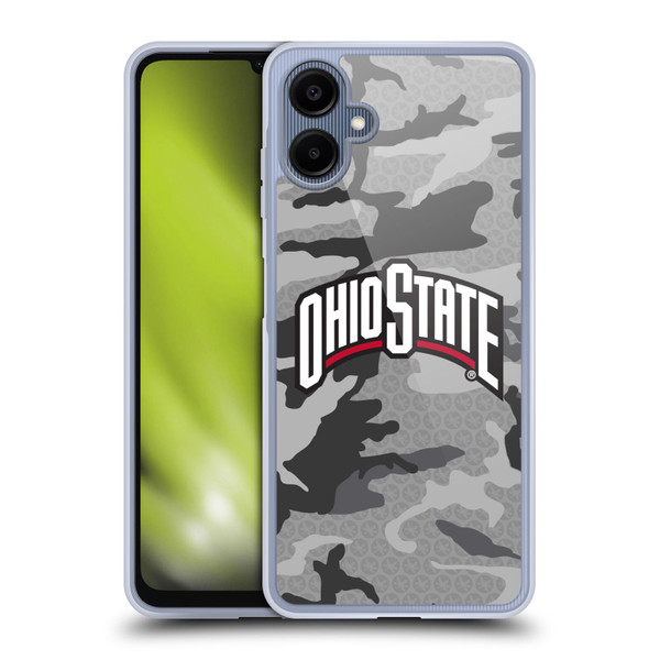 Ohio State University Logo Light Camou Soft Gel Case for Samsung Galaxy A06 4G / 5G