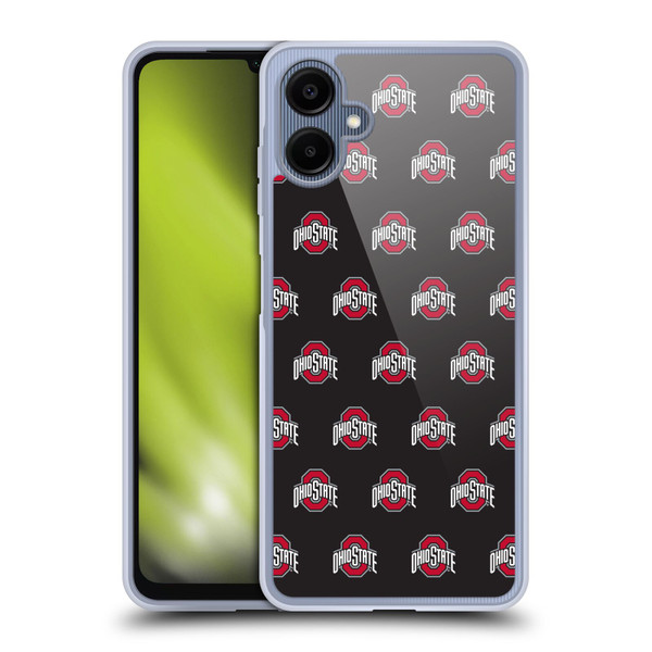 Ohio State University Logo Pattern Soft Gel Case for Samsung Galaxy A06 4G / 5G