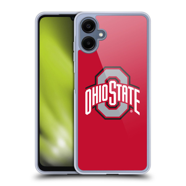 Ohio State University Logo Plain Soft Gel Case for Samsung Galaxy A06 4G / 5G