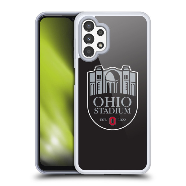 Ohio State University Logo Stadium Soft Gel Case for Samsung Galaxy A13 (2022)