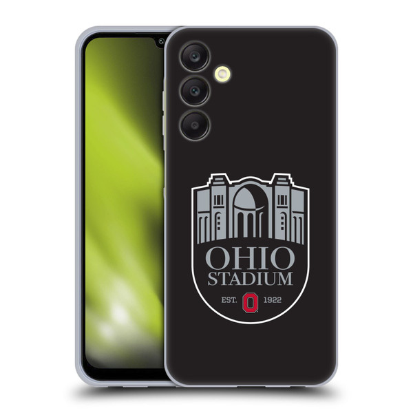 Ohio State University Logo Stadium Soft Gel Case for Samsung Galaxy A25 5G