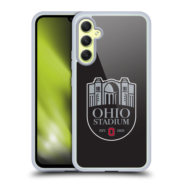 Ohio State University Logo Stadium Soft Gel Case for Samsung Galaxy A34 5G
