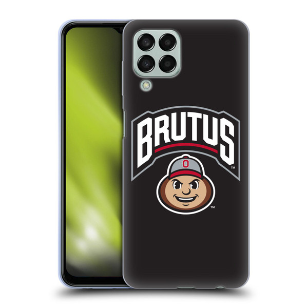 Ohio State University Logo Mascot Soft Gel Case for Samsung Galaxy M33 (2022)