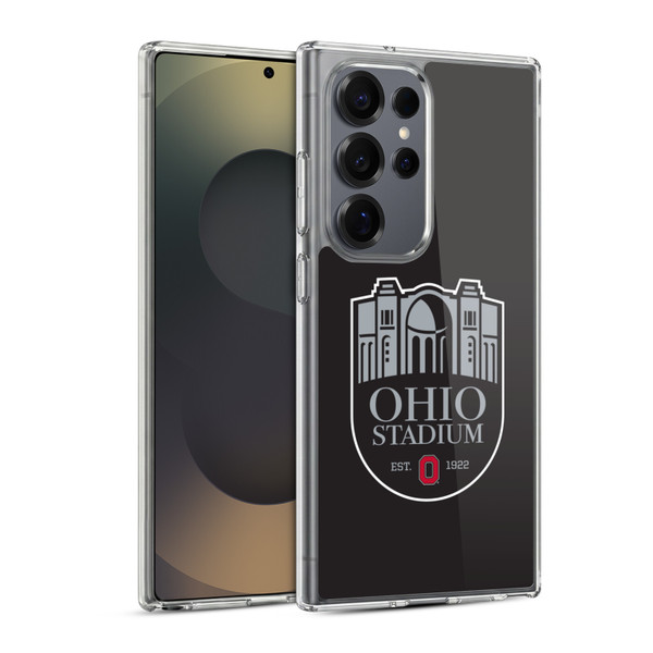 Ohio State University Logo Stadium Soft Gel Case for Samsung Galaxy S25 Ultra & MagSafe