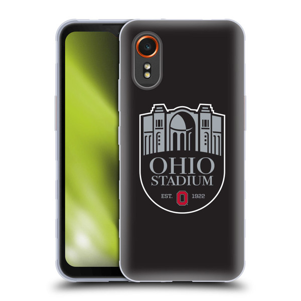 Ohio State University Logo Stadium Soft Gel Case for Samsung Galaxy Xcover7 5G