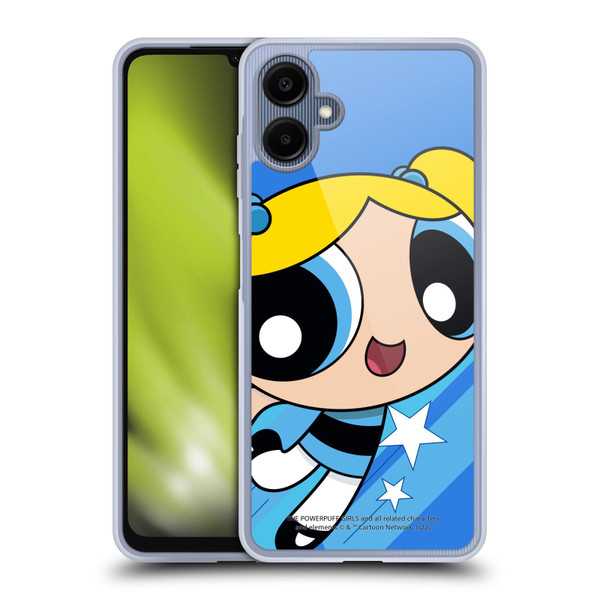 The Powerpuff Girls Graphics Bubbles Soft Gel Case for Samsung Galaxy A06 4G