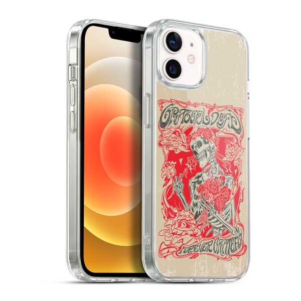 Grateful Dead Trends Forever Grateful Soft Gel Case for Apple iPhone 12 / iPhone 12 Pro & MagSafe