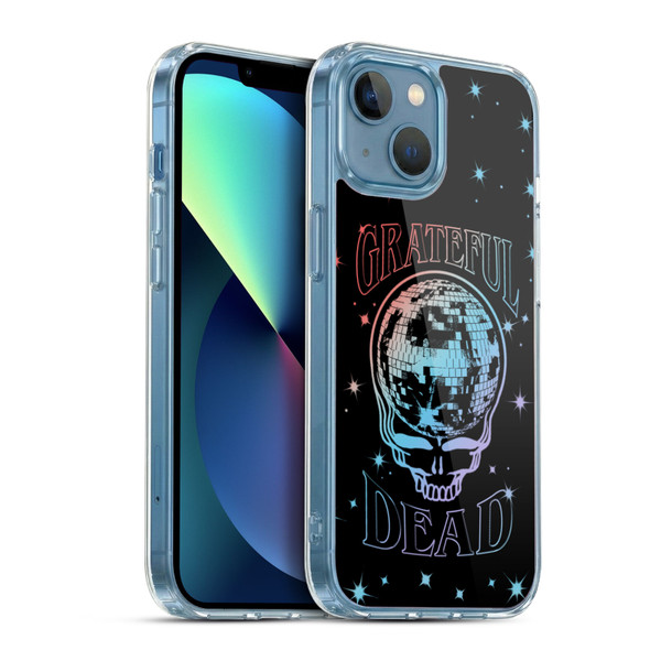 Grateful Dead Trends Skull Logo Soft Gel Case for Apple iPhone 13 Mini & MagSafe