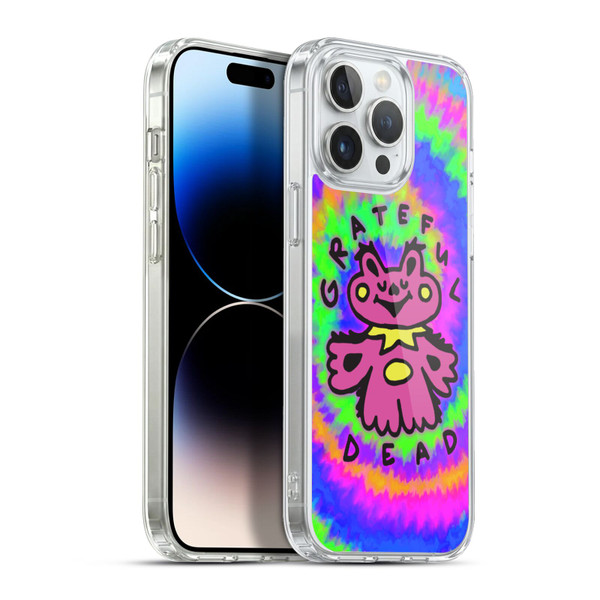 Grateful Dead Trends Dancing Bear Colorful Soft Gel Case for Apple iPhone 13 Pro Max & MagSafe