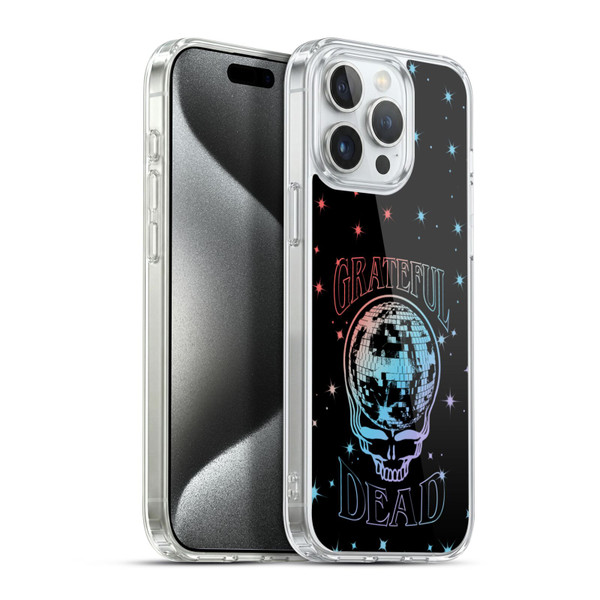 Grateful Dead Trends Skull Logo Soft Gel Case for Apple iPhone 15 Pro Max & MagSafe