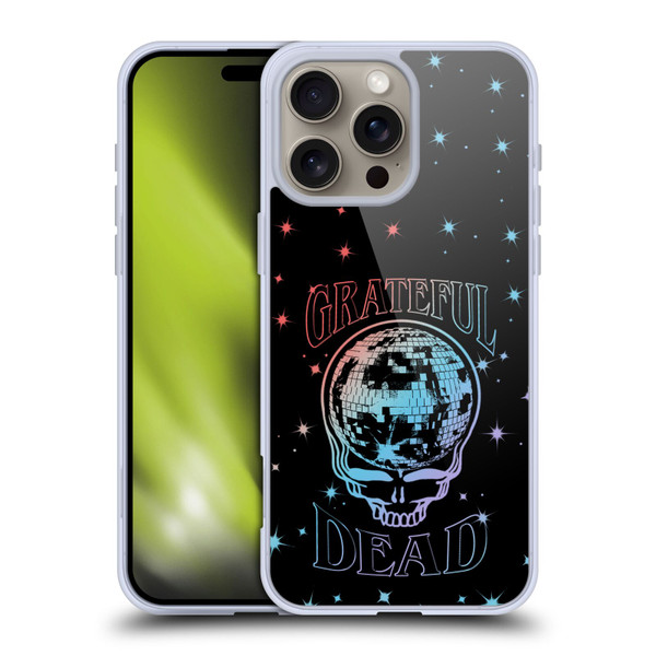 Grateful Dead Trends Skull Logo Soft Gel Case for Apple iPhone 16 Pro Max & MagSafe