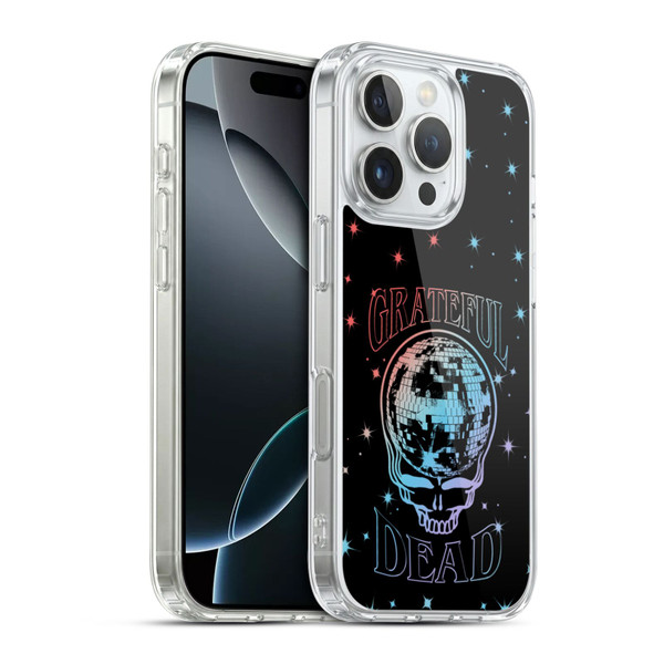 Grateful Dead Trends Skull Logo Soft Gel Case for Apple iPhone 16 Pro & MagSafe