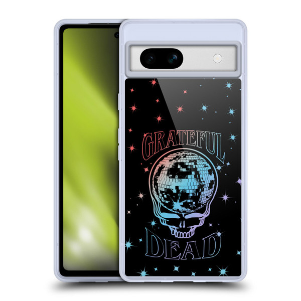 Grateful Dead Trends Skull Logo Soft Gel Case for Google Pixel 7a