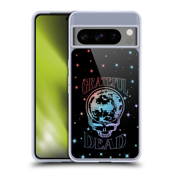 Grateful Dead Trends Skull Logo Soft Gel Case for Google Pixel 8 Pro