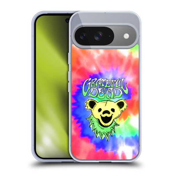 Grateful Dead Trends Bear Tie Dye Soft Gel Case for Google Pixel 9 / Pixel 9 Pro