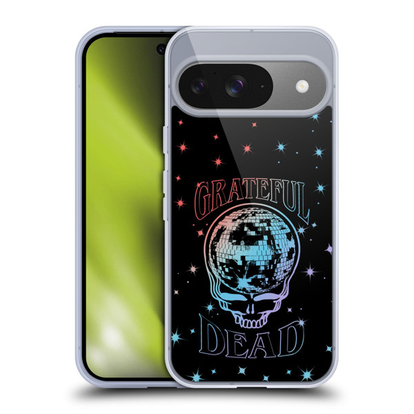 Grateful Dead Trends Skull Logo Soft Gel Case for Google Pixel 9 / Pixel 9 Pro
