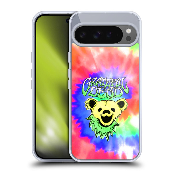 Grateful Dead Trends Bear Tie Dye Soft Gel Case for Google Pixel 9 Pro XL