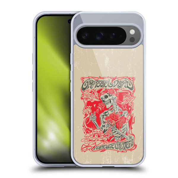 Grateful Dead Trends Forever Grateful Soft Gel Case for Google Pixel 9 Pro XL