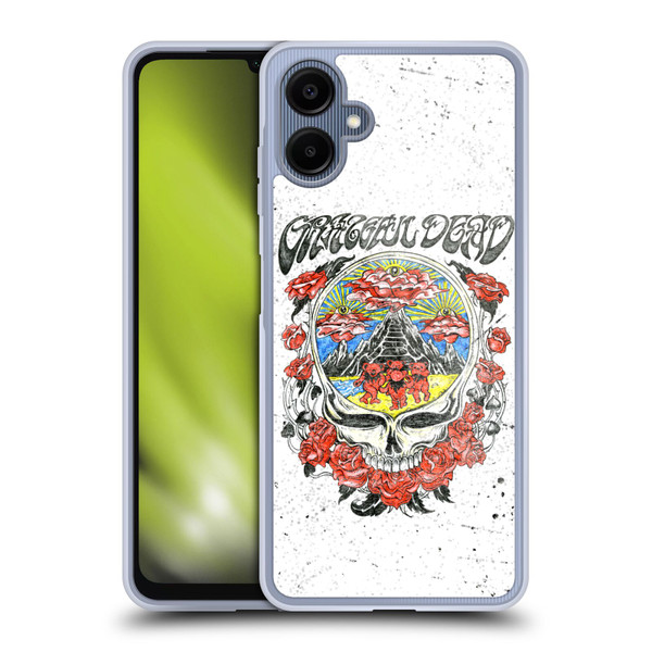 Grateful Dead Trends Rose Soft Gel Case for Samsung Galaxy A06 4G