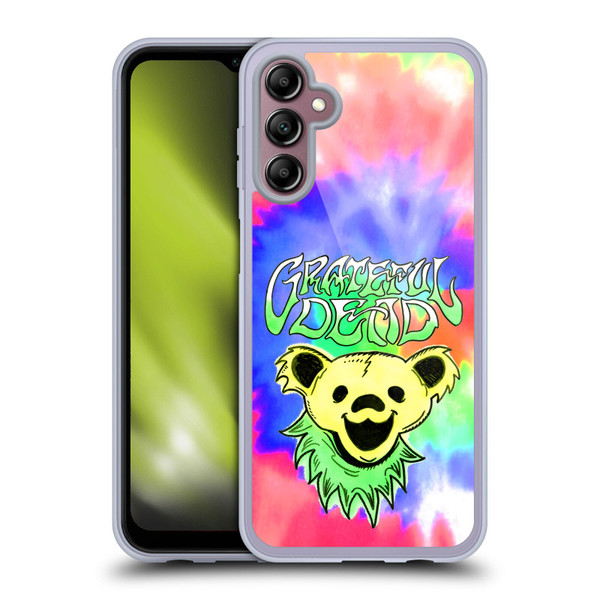Grateful Dead Trends Bear Tie Dye Soft Gel Case for Samsung Galaxy A14 5G