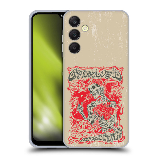 Grateful Dead Trends Forever Grateful Soft Gel Case for Samsung Galaxy A25 5G
