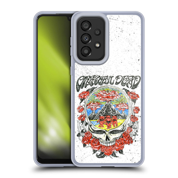 Grateful Dead Trends Rose Soft Gel Case for Samsung Galaxy A33 5G (2022)