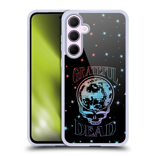 Grateful Dead Trends Skull Logo Soft Gel Case for Samsung Galaxy A35 5G