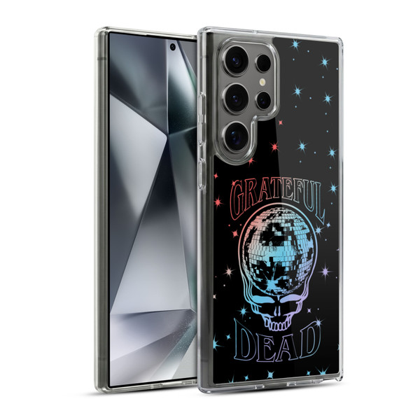 Grateful Dead Trends Skull Logo Soft Gel Case for Samsung Galaxy S24 Ultra 5G & MagSafe