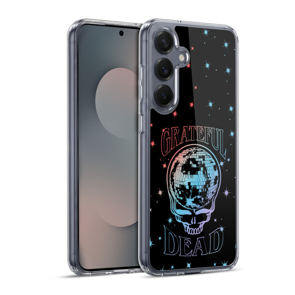 Grateful Dead Trends Skull Logo Soft Gel Case for Samsung Galaxy S25+ & MagSafe