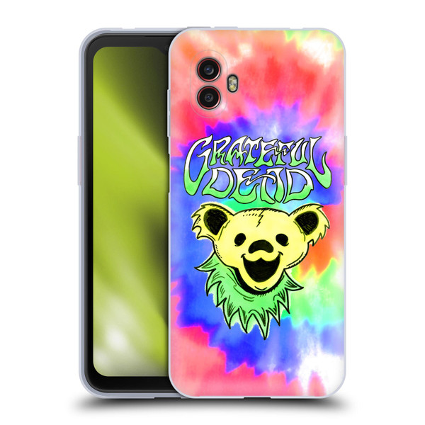 Grateful Dead Trends Bear Tie Dye Soft Gel Case for Samsung Galaxy Xcover6 Pro/Pro2
