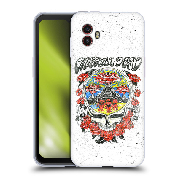 Grateful Dead Trends Rose Soft Gel Case for Samsung Galaxy Xcover6 Pro/Pro2