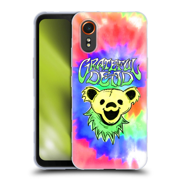 Grateful Dead Trends Bear Tie Dye Soft Gel Case for Samsung Galaxy Xcover7 5G