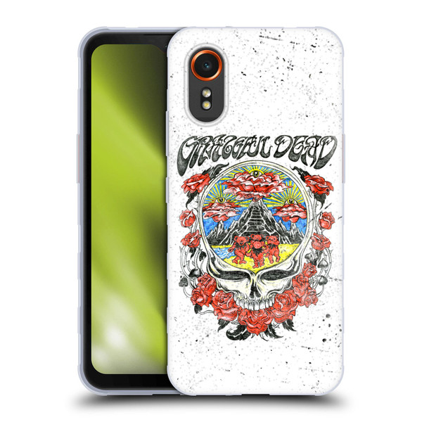 Grateful Dead Trends Rose Soft Gel Case for Samsung Galaxy Xcover7 5G
